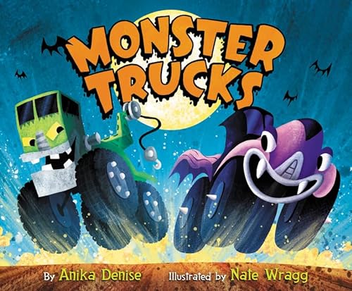 cover image Monster Trucks
