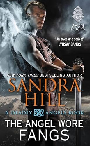 cover image The Angel Wore Fangs