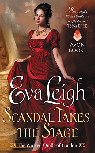 cover image Scandal Takes the Stage
