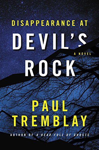 cover image Disappearance at Devil’s Rock