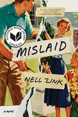 cover image Mislaid