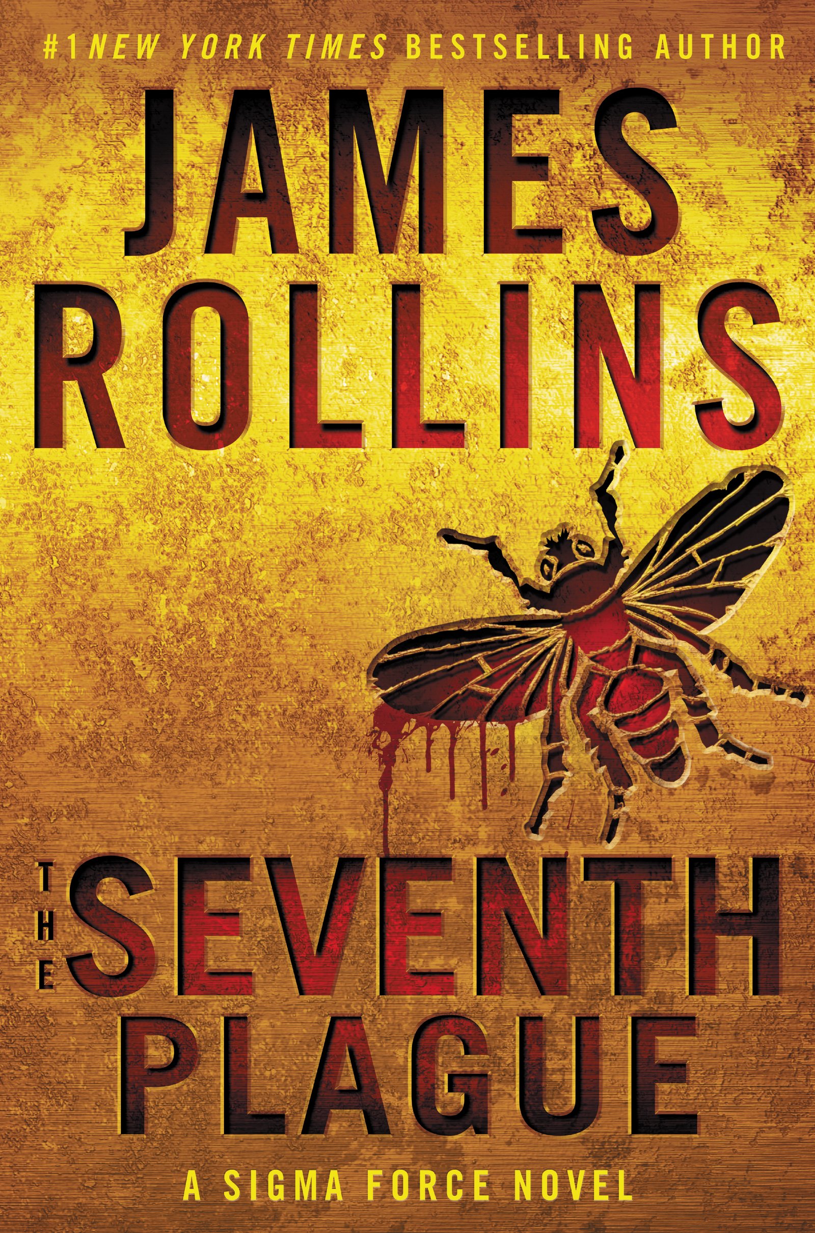 cover image The Seventh Plague: A Sigma Force Novel