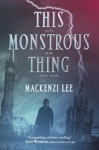 cover image This Monstrous Thing