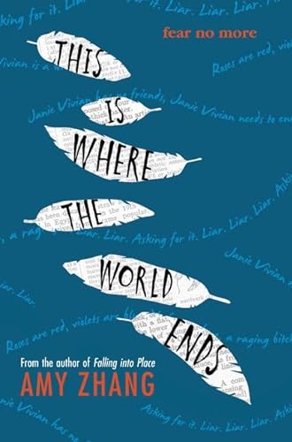 cover image This Is Where the World Ends