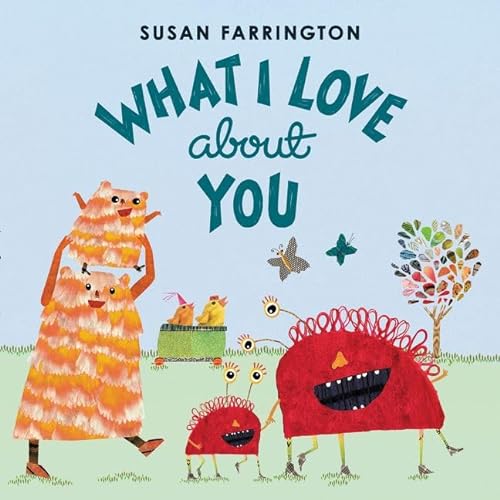 cover image What I Love About You