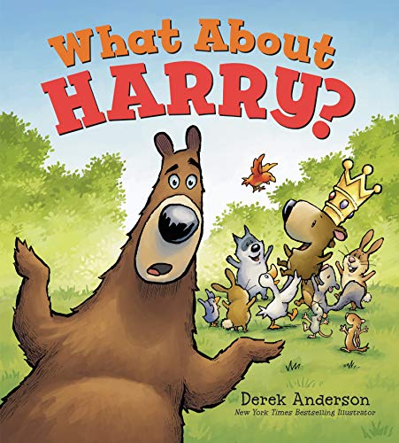 cover image What About Harry?