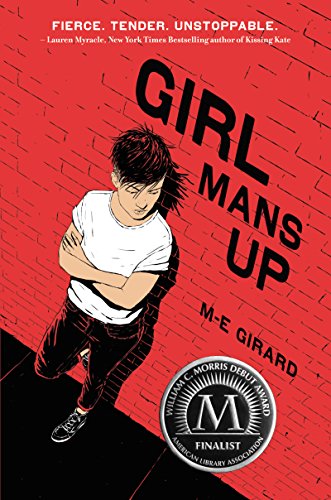 cover image Girl Mans Up