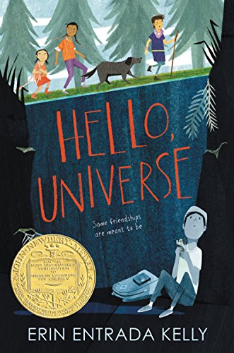 cover image Hello, Universe