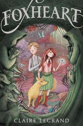 cover image Foxheart