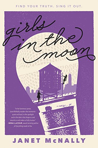 cover image Girls in the Moon