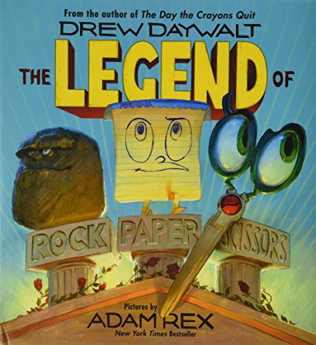 cover image The Legend of Rock, Paper, Scissors