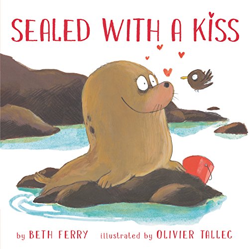 cover image Sealed with a Kiss
