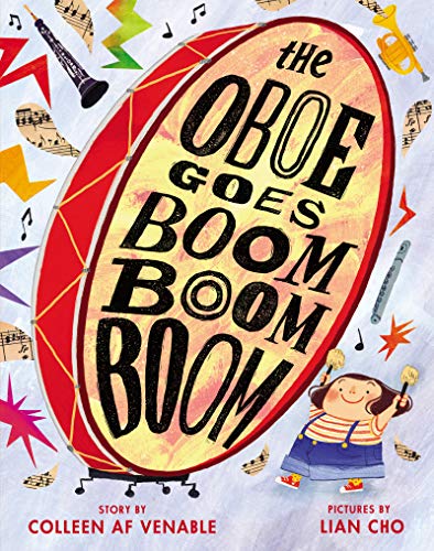 cover image The Oboe Goes Boom Boom Boom