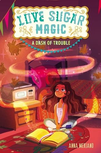 cover image A Dash of Trouble