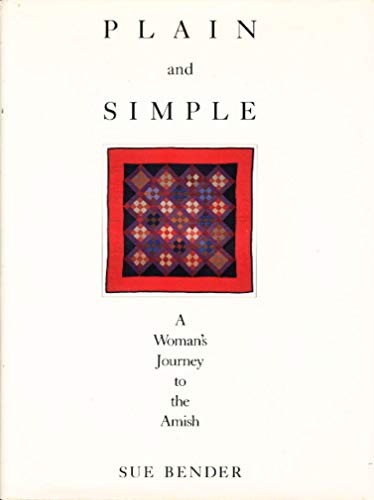 cover image Plain and Simple: A Journey to the Amish