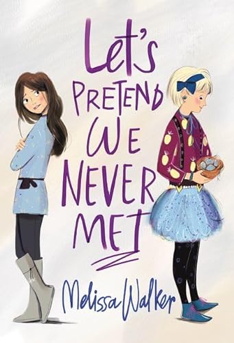 cover image Let’s Pretend We Never Met