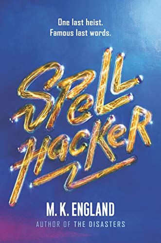 cover image Spellhacker