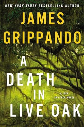 cover image A Death in Live Oak: A Jack Swyteck Novel