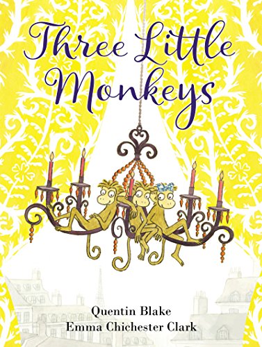 cover image Three Little Monkeys