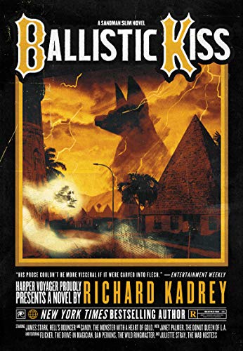 cover image Ballistic Kiss: A Sandman Slim Novel