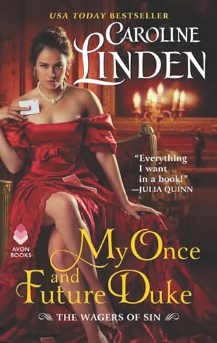 cover image My Once and Future Duke: The Wagers of Sin
