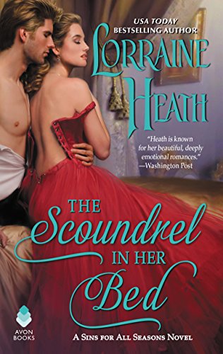 cover image The Scoundrel in Her Bed