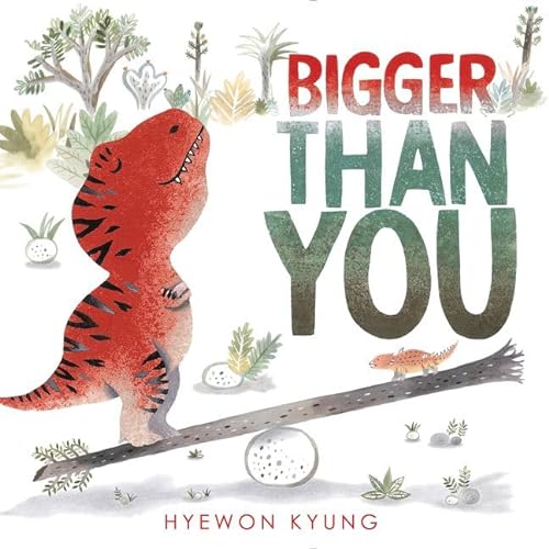 cover image Bigger Than You
