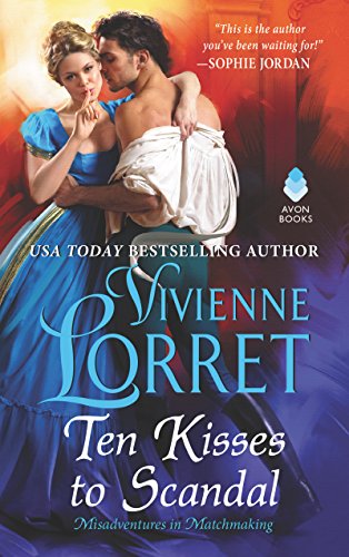 cover image Ten Kisses to Scandal