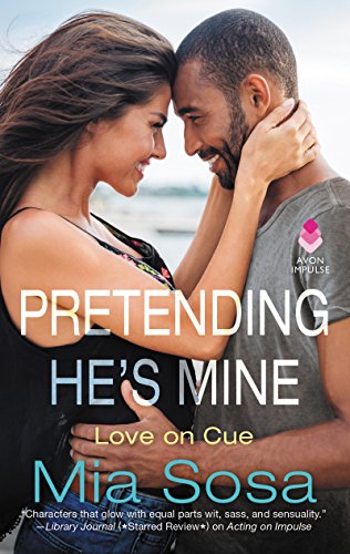 cover image Pretending He’s Mine