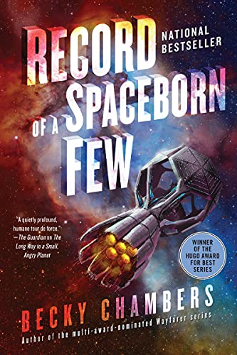 cover image Record of a Spaceborn Few