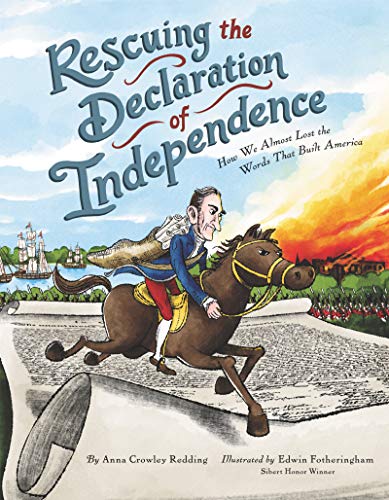 cover image Rescuing the Declaration of Independence: How We Almost Lost the Words That Built America