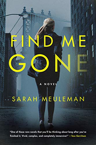 cover image Find Me Gone
