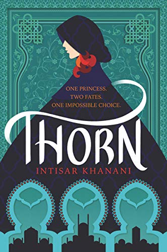 cover image Thorn (Dauntless Path #1)