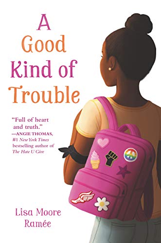 cover image A Good Kind of Trouble