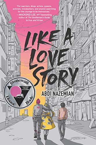 cover image Like a Love Story