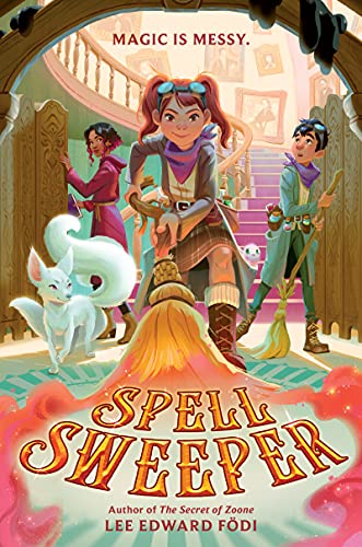 cover image Spell Sweeper