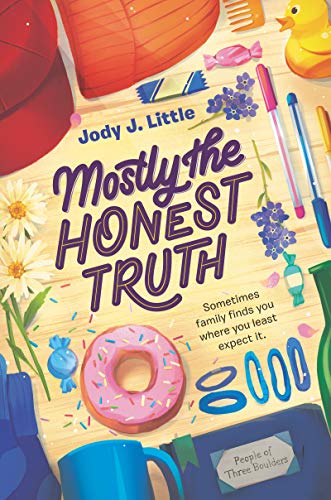 cover image Mostly the Honest Truth