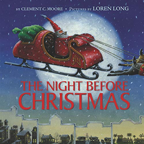cover image The Night Before Christmas