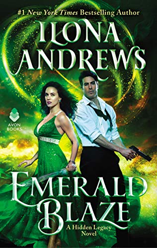 cover image Emerald Blaze