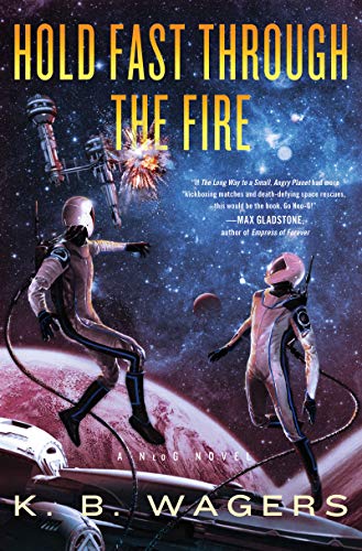 cover image Hold Fast Through the Fire