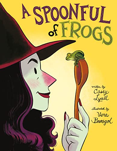 cover image A Spoonful of Frogs