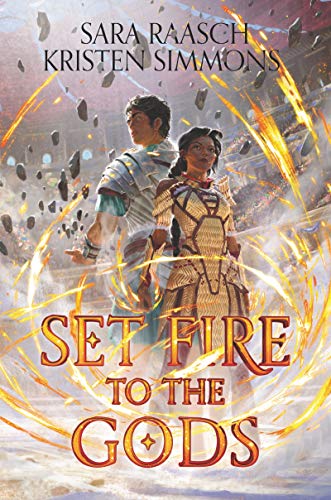 cover image Set Fire to the Gods