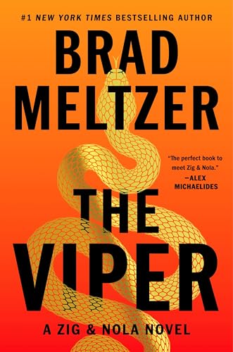 cover image The Viper: A Zig & Nola Novel