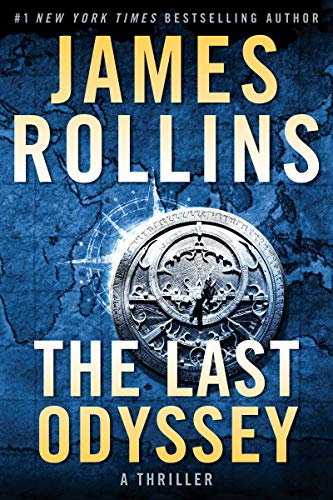 cover image The Last Odyssey