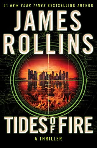 cover image Tides of Fire: A Sigma Force Novel