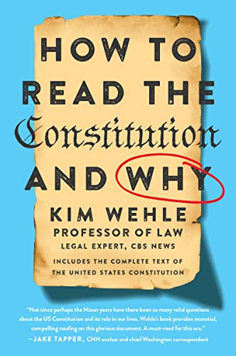 cover image How to Read the Constitution and Why