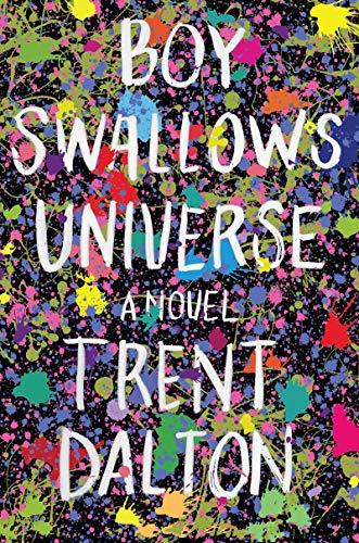 cover image Boy Swallows Universe