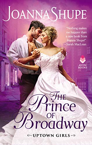 cover image The Prince of Broadway: Uptown Girls