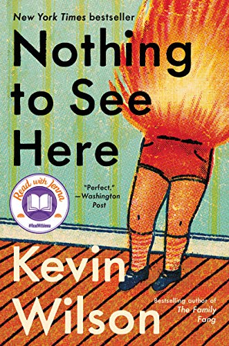 cover image Nothing to See Here