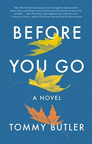 cover image Before You Go